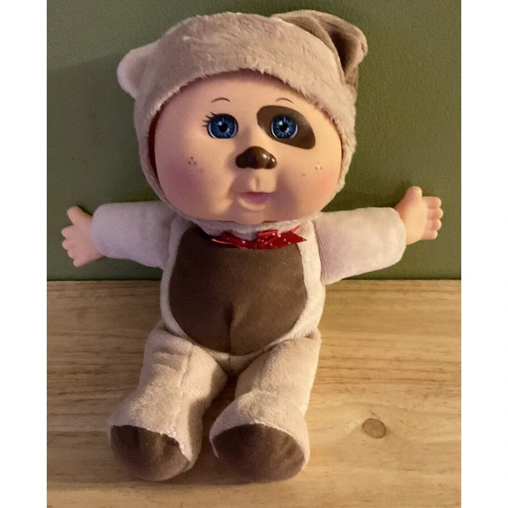 2016 Cabbage Patch Kids Cuties‎ Farm Friends Parker Puppy, No Tag
